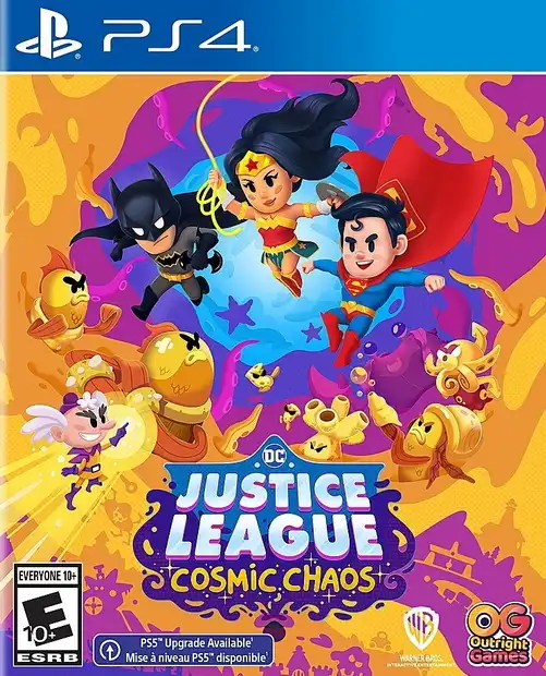 DC正义联盟:宇宙冲击.DC’s Justice League: Cosmic Chaos | PS4游戏