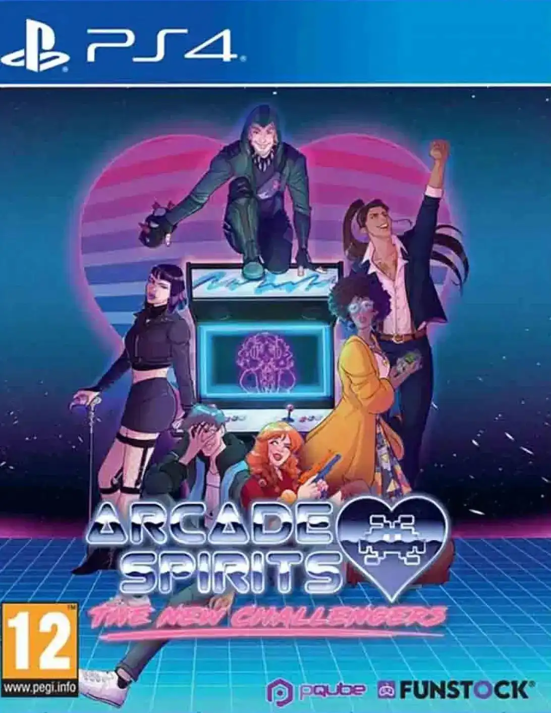 09024414163.webp 街机之魂:新的挑战者.Arcade Spirits: The New Challengers | PS4游戏