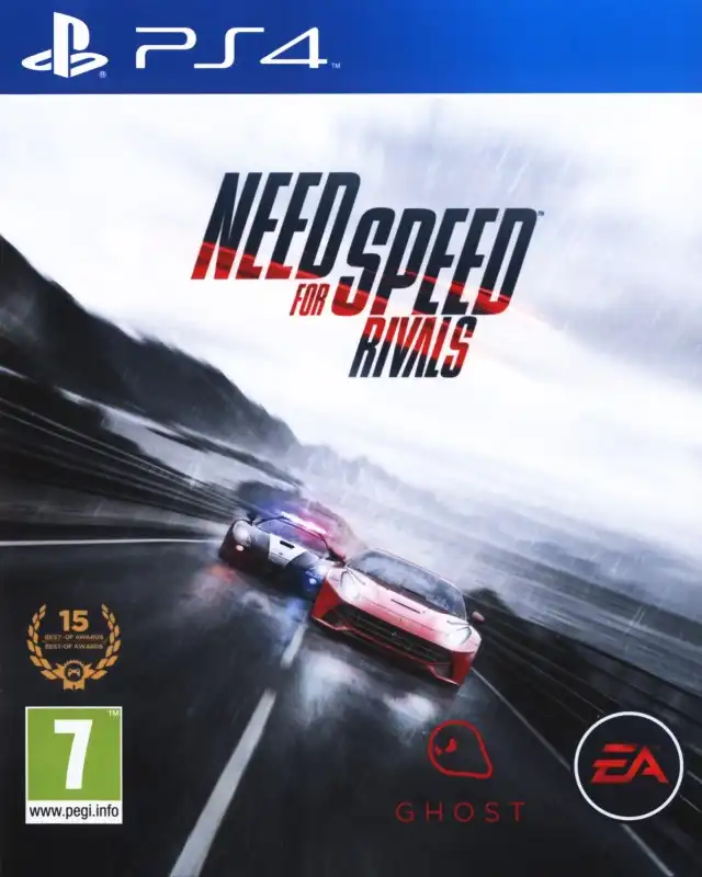 极品飞车18:生存竞速.Need for Speed Rivals | PS4游戏