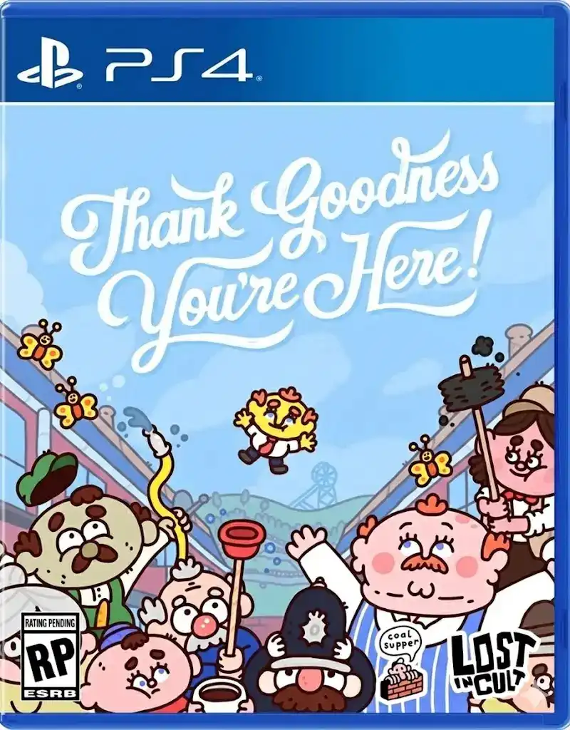 谢天谢地你来了.Thank Goodness You’re Here! | PS4游戏