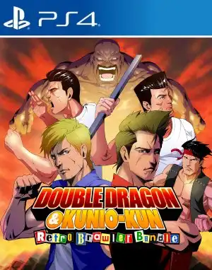 双截龙 & 热血系列怀旧合集.Double Dragon and Kunio-kun: Retro Brawler Bundle | PS4游戏