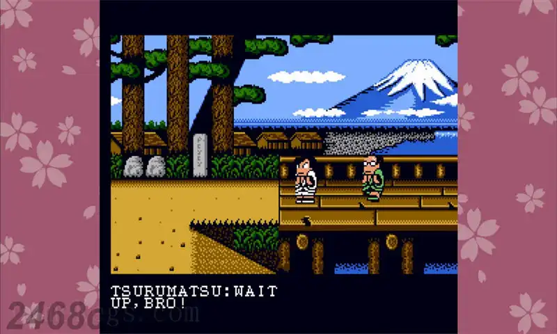 双截龙 & 热血系列怀旧合集.Double Dragon and Kunio-kun: Retro Brawler Bundle | PS4游戏