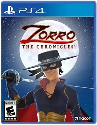 少年佐罗:英雄诞生记.Zorro: The Chronicles | PS4游戏
