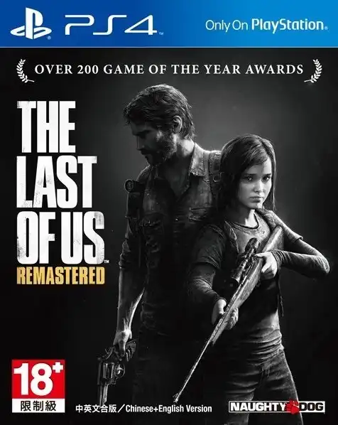 美国末日：重制版.The Last of Us Remastered | PS4游戏