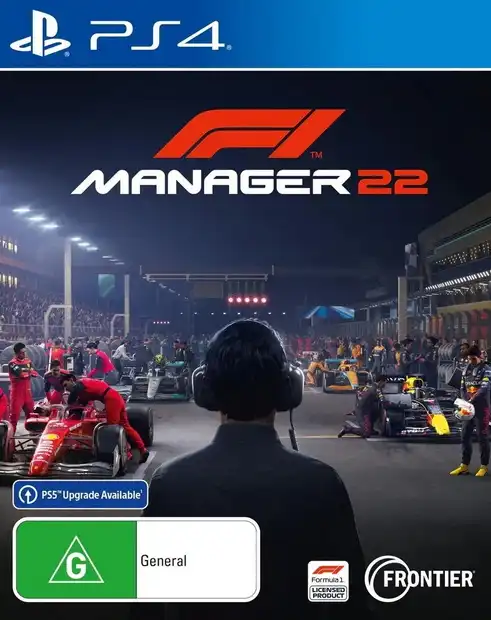 F1车队经理2022.F1 Manager 2022 | PS4游戏