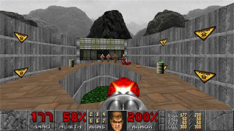 1.webp 毁灭战士+毁灭战士2.DOOM + DOOM II | PS4游戏