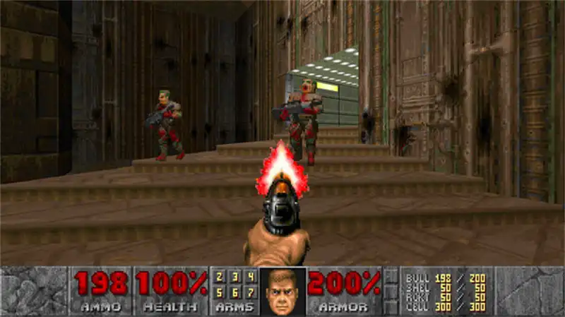 4.webp 毁灭战士+毁灭战士2.DOOM + DOOM II | PS4游戏