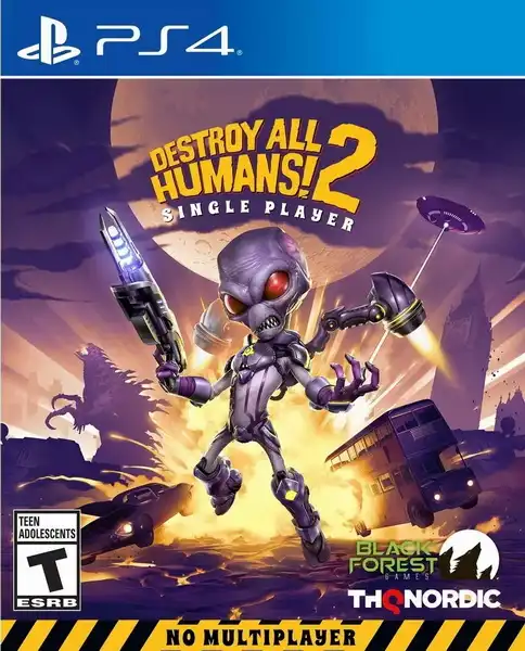 毁灭全人类!2:从头再探.Destroy All Humans! 2 – Reprobed | PS4游戏