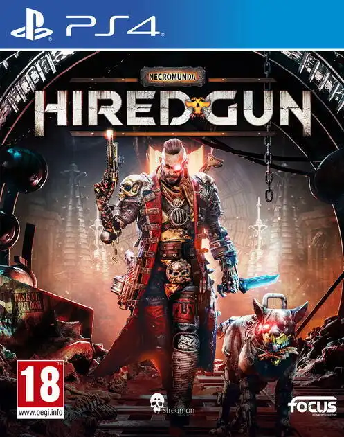涅克罗蒙达:赏金猎人.Necromunda: Hired Gun | PS4游戏