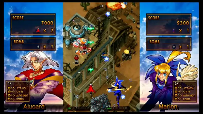 scr-1338021-qcKyT3.webp 彩京精选合集VOL2.Psikyo Collection Vol. 2 | PS4游戏