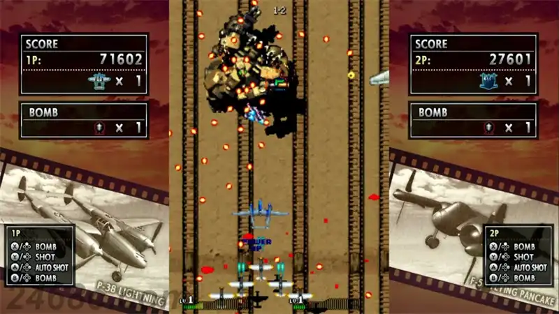 scr-1338021-UzObFM.webp 彩京精选合集VOL2.Psikyo Collection Vol. 2 | PS4游戏