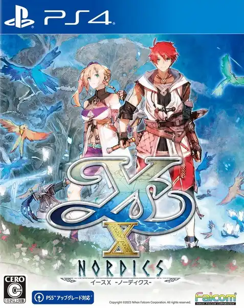 伊苏X:北境历险.Ys X: Nordics | PS4游戏