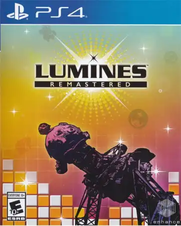 音乐方块:重制版.LUMINES REMASTERED | PS4游戏