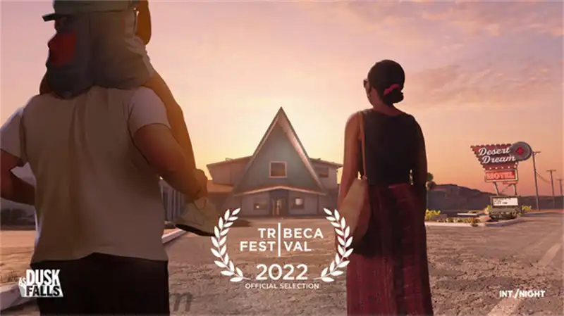 日落黄昏时.As Dusk Falls | PS4游戏