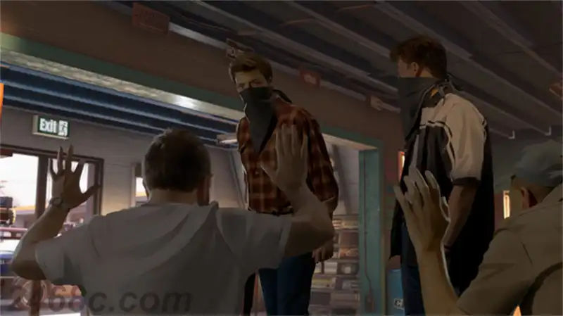 日落黄昏时.As Dusk Falls | PS4游戏