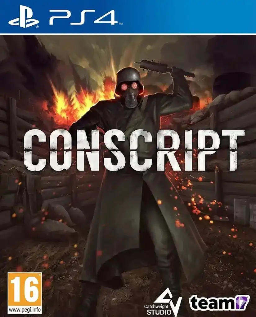 战壕惊魂.Conscript | PS4游戏