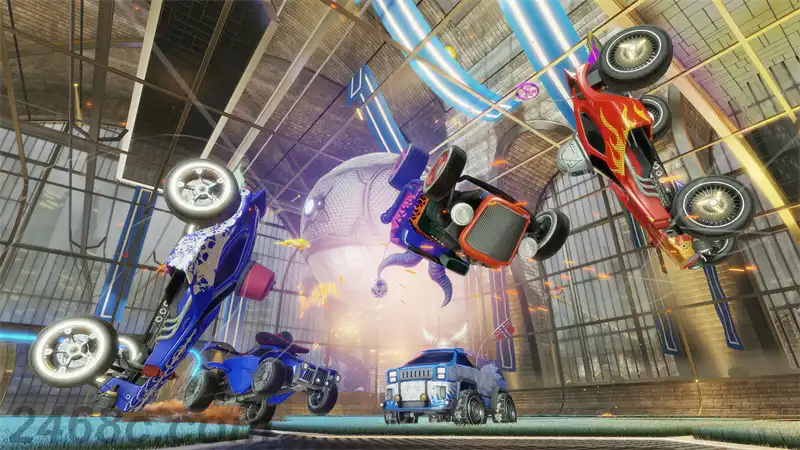 ss_128f7af85b792b7deaf138339f856deb7962c0f2.1920x1080.webp 火箭联盟.Rocket League | PS4游戏