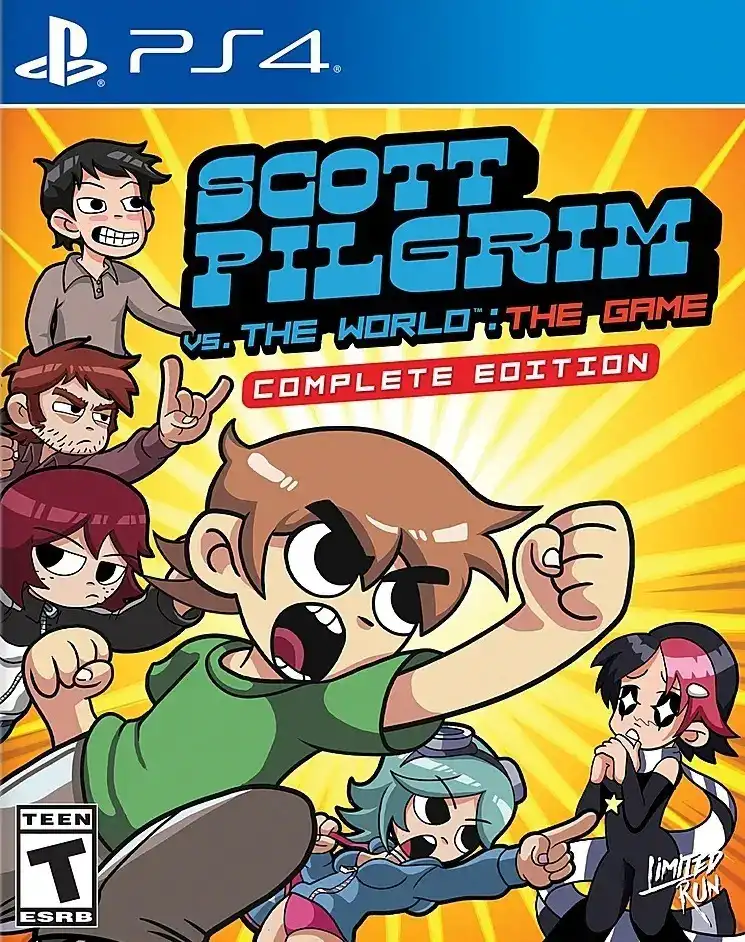 歪小子斯科特对抗全世界:完整版.Scott Pilgrim vs. the World: The Game – Complete Edition | PS4游戏