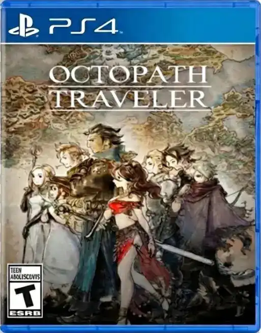 歧路旅人.Octopath Traveler | PS4游戏