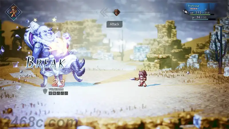 歧路旅人.Octopath Traveler | PS4游戏