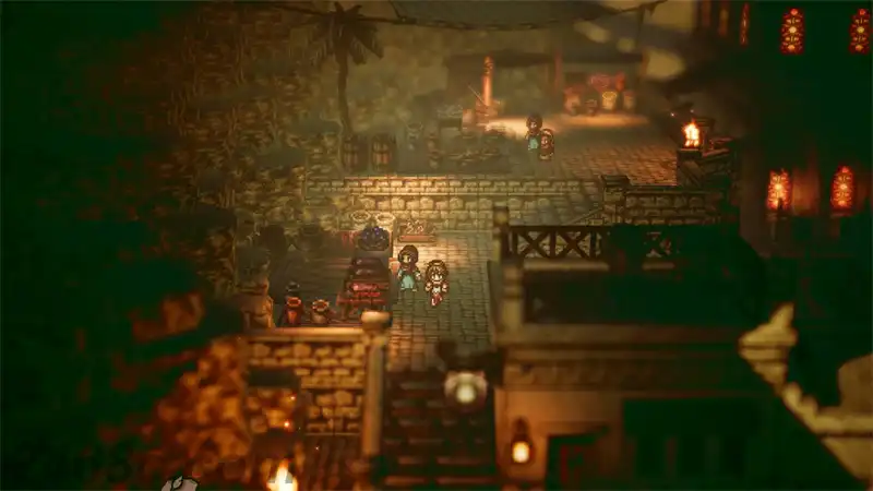 歧路旅人.Octopath Traveler | PS4游戏