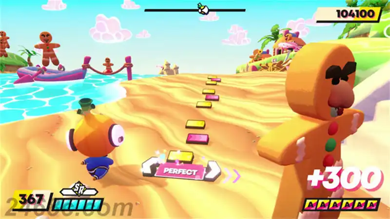 2.webp 节奏萌芽.Rhythm Sprout: Sick Beats & Bad Sweets | PS4游戏