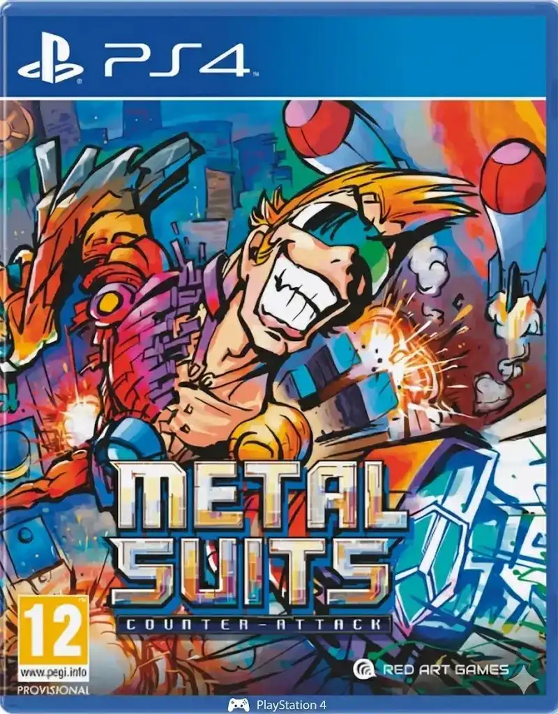 铁血机甲: 反攻.Metal Suits: Counter-Attack | PS4游戏