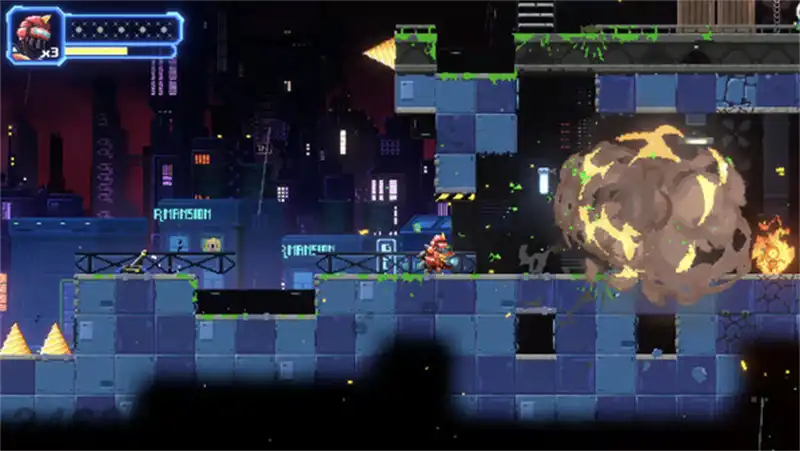 铁血机甲: 反攻.Metal Suits: Counter-Attack | PS4游戏