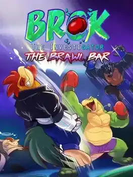 鳄鱼侦探布罗格：乱斗吧.Brok the Investigator: The Brawl Bar | PS4游戏