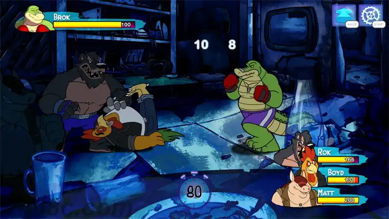鳄鱼侦探布罗格：乱斗吧.Brok the Investigator: The Brawl Bar | PS4游戏