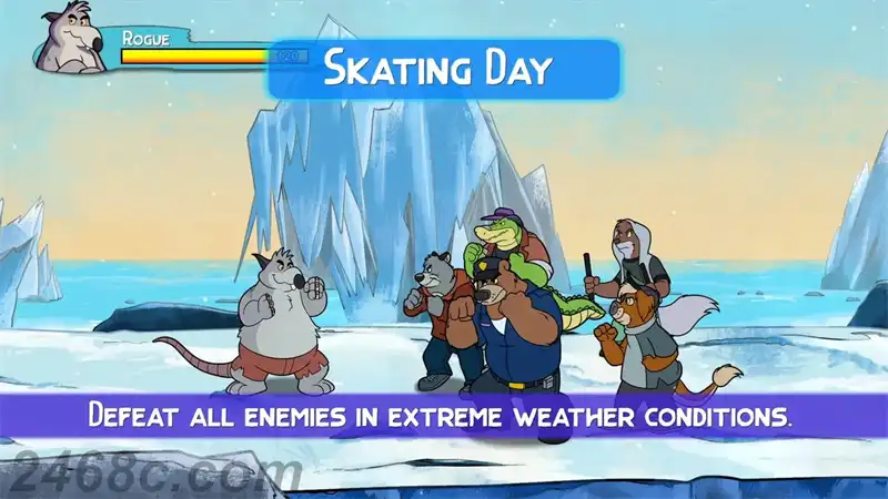 鳄鱼侦探布罗格：乱斗吧.Brok the Investigator: The Brawl Bar | PS4游戏