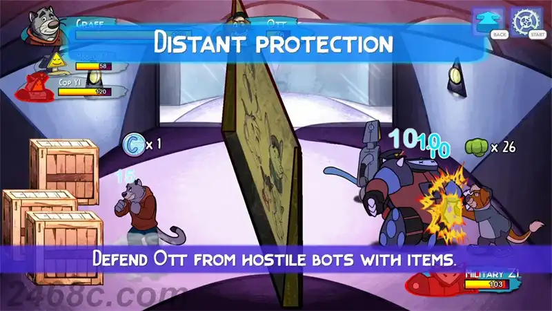 鳄鱼侦探布罗格：乱斗吧.Brok the Investigator: The Brawl Bar | PS4游戏