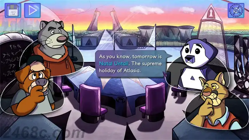 鳄鱼侦探布罗格：尾诞节，新的圣诞 – 特别版.Brok: Natal Tail, A New Christmas – Special | PS4游戏