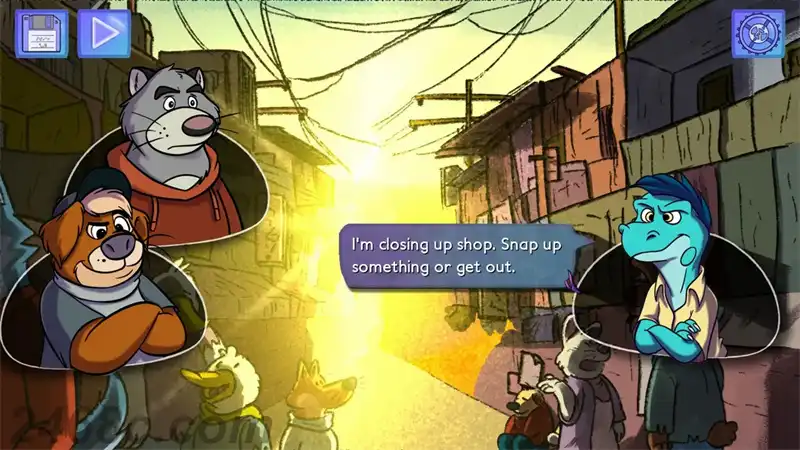 鳄鱼侦探布罗格：尾诞节，新的圣诞 – 特别版.Brok: Natal Tail, A New Christmas – Special | PS4游戏