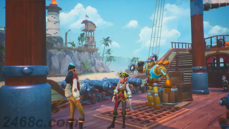 风暴三叉戟的传说.Trident’s Tale | PS4游戏