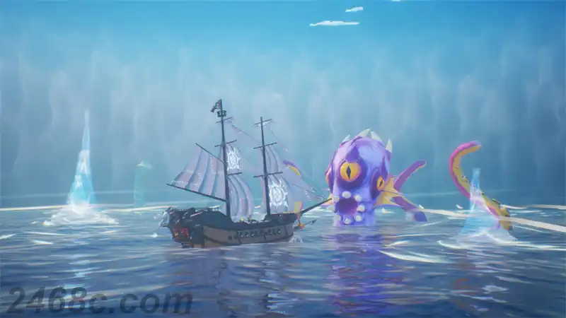 风暴三叉戟的传说.Trident’s Tale | PS4游戏