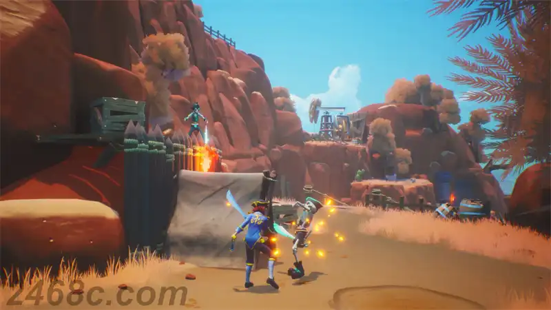 风暴三叉戟的传说.Trident’s Tale | PS4游戏