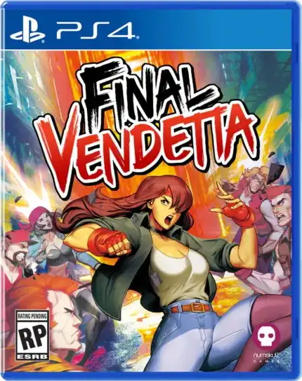 终极复仇.Final Vendetta | PS4游戏