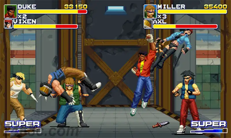 终极复仇.Final Vendetta | PS4游戏