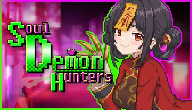 灵魂恶魔猎人Soul Demon Hunters | 像素横版驱魔战斗 | 完整硬盘版[官中]