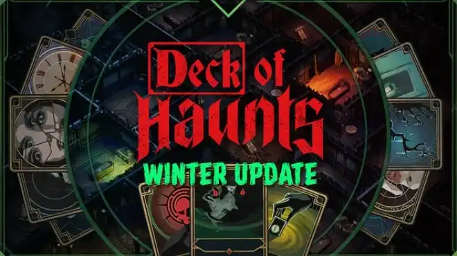 《幽室鬼牌 Deck of Haunts》鬼屋卡牌策略操控恐惧 | 完整硬盘版[官中]