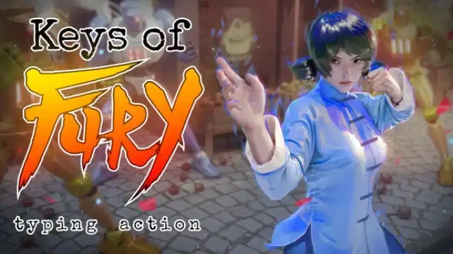 功夫键盘Keys of Fury: Typing Action|解压即玩