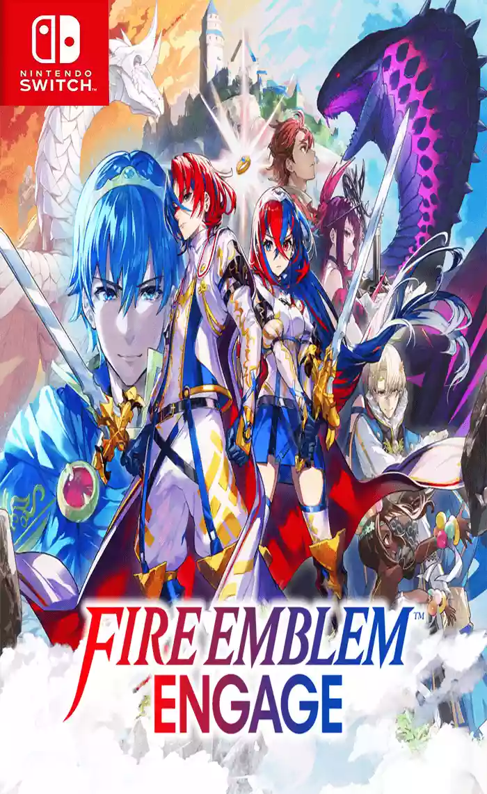 火焰纹章:结合Fire Emblem Engage+更新2.0.0+DLC Switch NSP中文