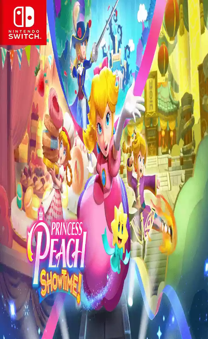 碧姬公主:表演时刻!Princess Peach: Showtime! Switch XCI中文