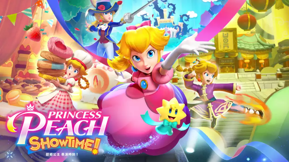 碧姬公主:表演时刻!Princess Peach: Showtime! Switch XCI中文