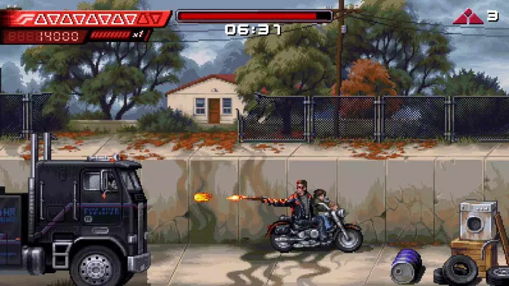 终结者 2D:命运未定Terminator 2D: NO FATE+更新v196608 Switch NSP中文