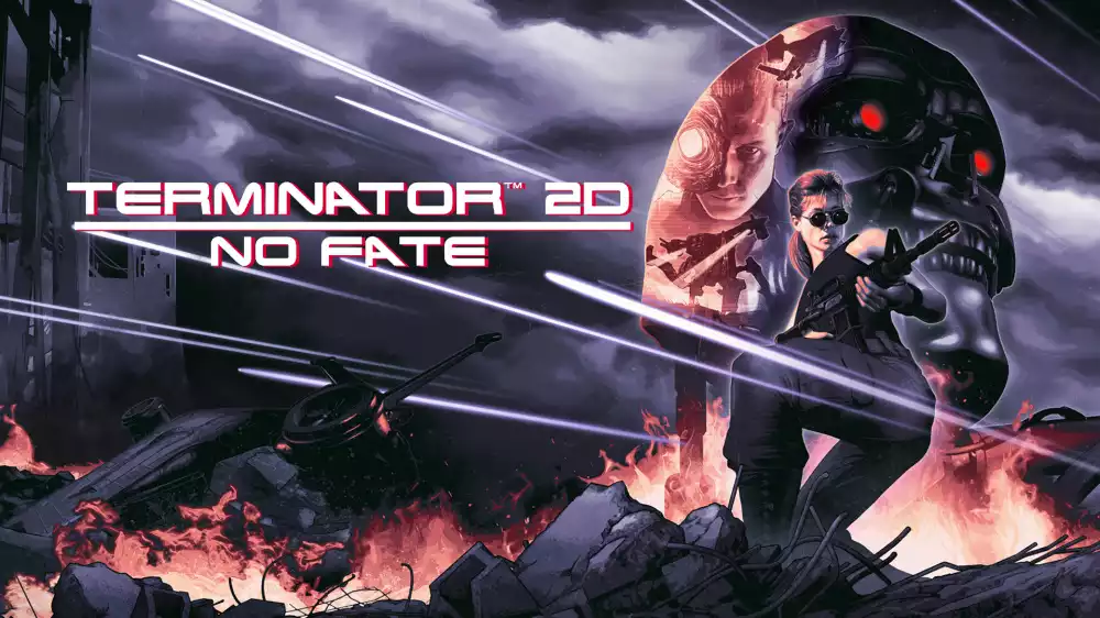 终结者 2D:命运未定Terminator 2D: NO FATE+更新v196608 Switch NSP中文