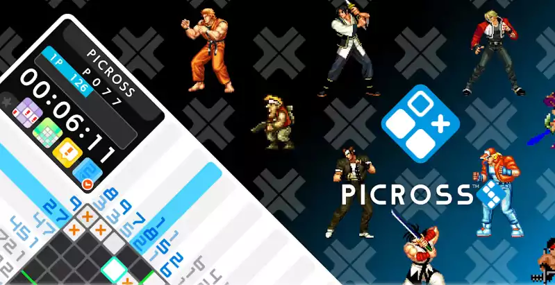 绘图方块S SNK经典&NEOGEO PICROSS S SNK|官方中文|NSZ|