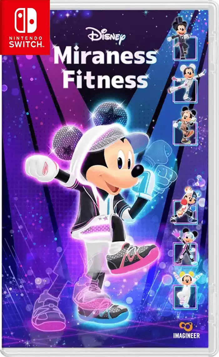 迪士尼美妙健身Disney Miraness Fitness Switch XCI中文