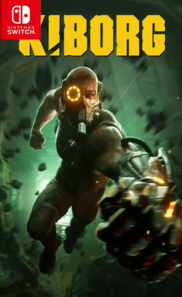 虐杀熔炉KIBORG Switch NSP中文